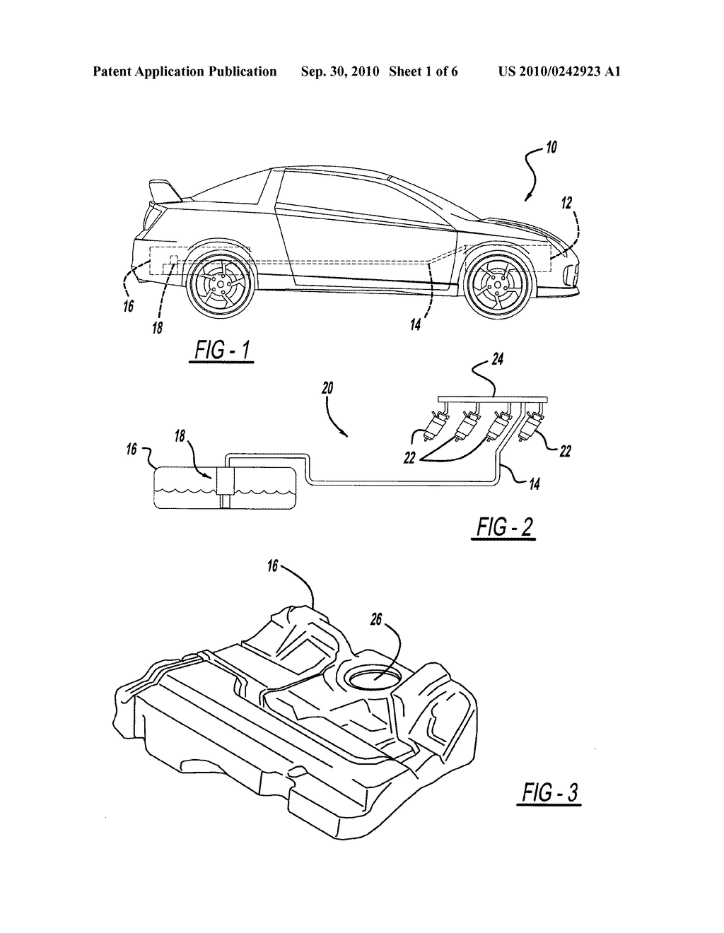 TWO STEP PRESSURE CONTROL OF FUEL PUMP MODULE - diagram, schematic, and image 02