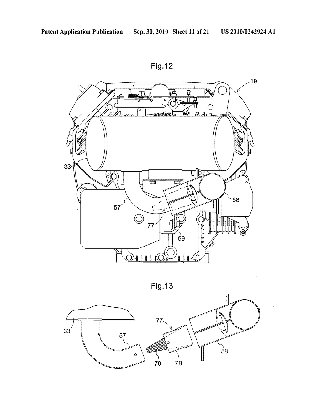 Fuel System for Traveling Vehicle - diagram, schematic, and image 12