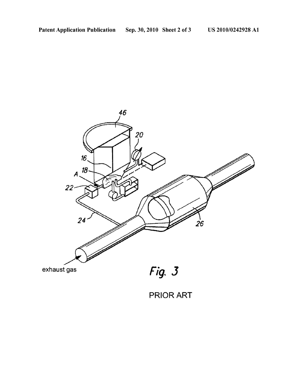 Device and Method for Neutralizing Acidic Condensate in a Motor Vehicle - diagram, schematic, and image 03