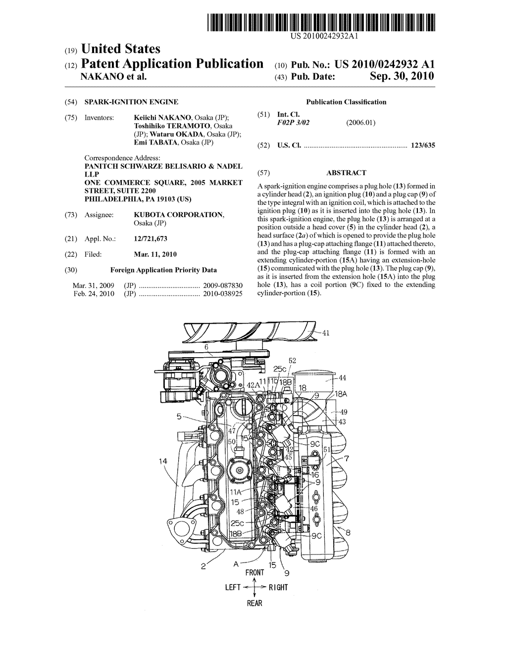 SPARK-IGNITION ENGINE - diagram, schematic, and image 01