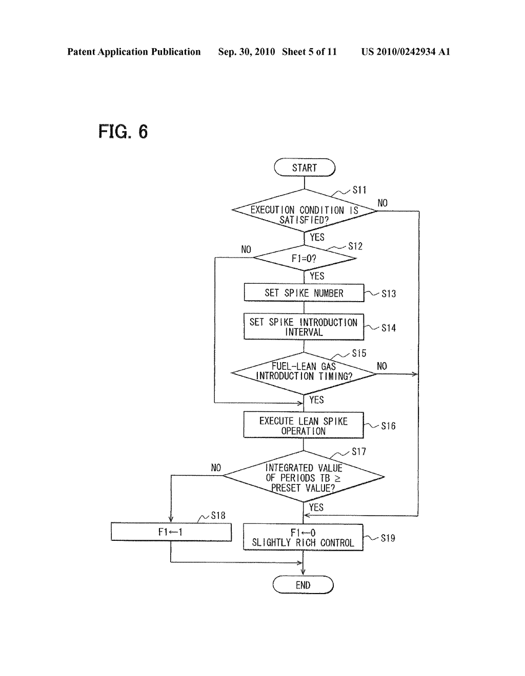 EXHAUST GAS PURIFYING APPARATUS FOR INTERNAL COMBUSTION ENGINE - diagram, schematic, and image 06