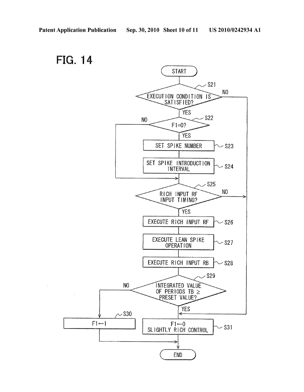 EXHAUST GAS PURIFYING APPARATUS FOR INTERNAL COMBUSTION ENGINE - diagram, schematic, and image 11