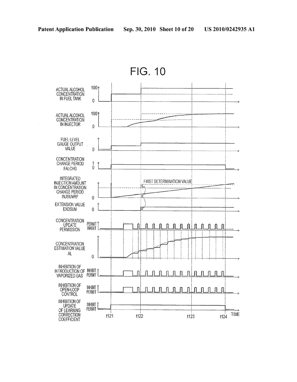 CONTROL APPARATUS FOR AN INTERNAL COMBUSTION ENGINE - diagram, schematic, and image 11