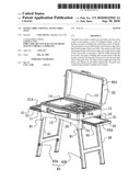 HAND-CARRY AND PULL-ALONG GRILL OVEN diagram and image