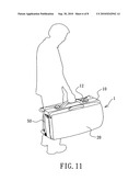 HAND-CARRY AND PULL-ALONG GRILL OVEN diagram and image