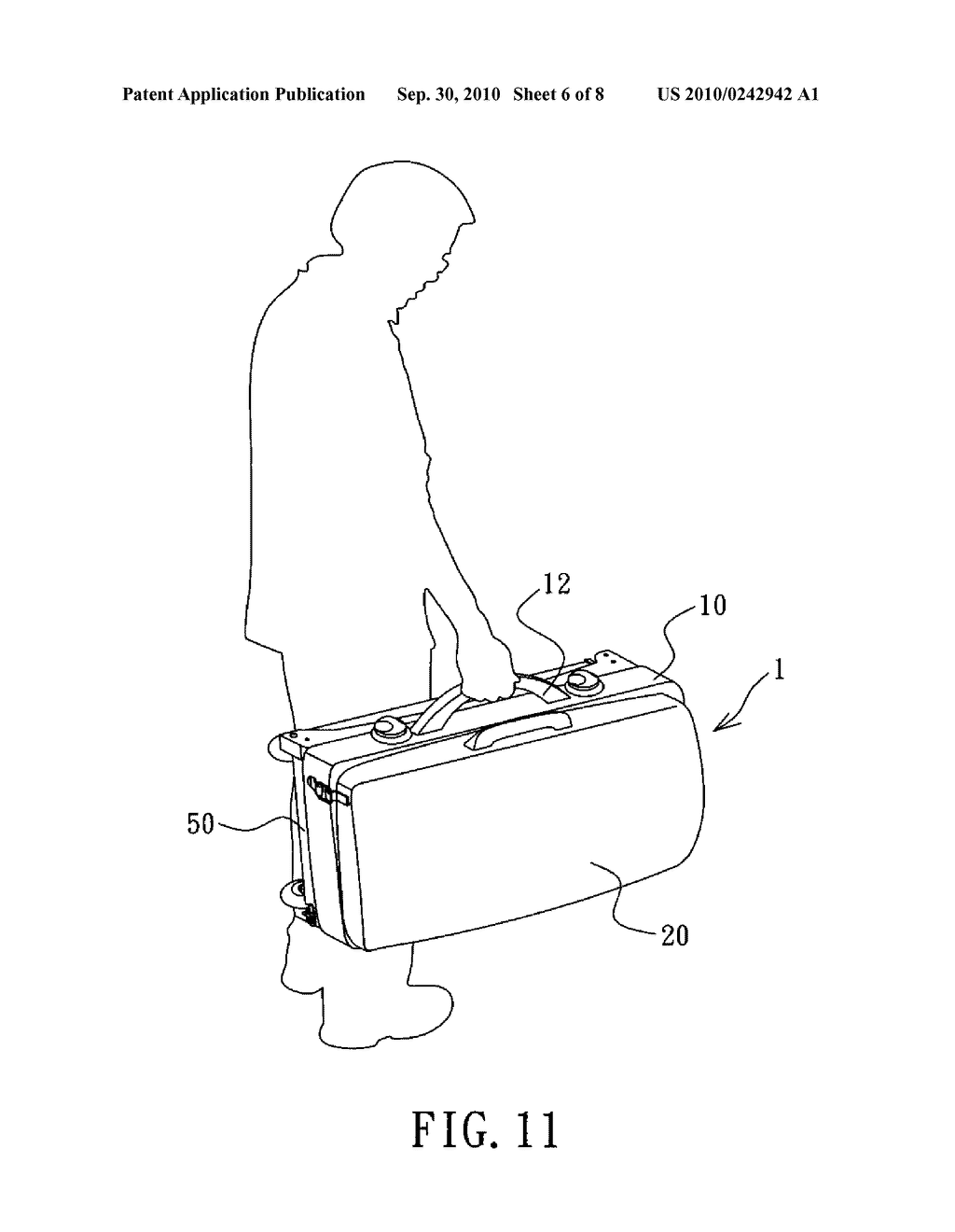 HAND-CARRY AND PULL-ALONG GRILL OVEN - diagram, schematic, and image 07