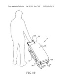 HAND-CARRY AND PULL-ALONG GRILL OVEN diagram and image