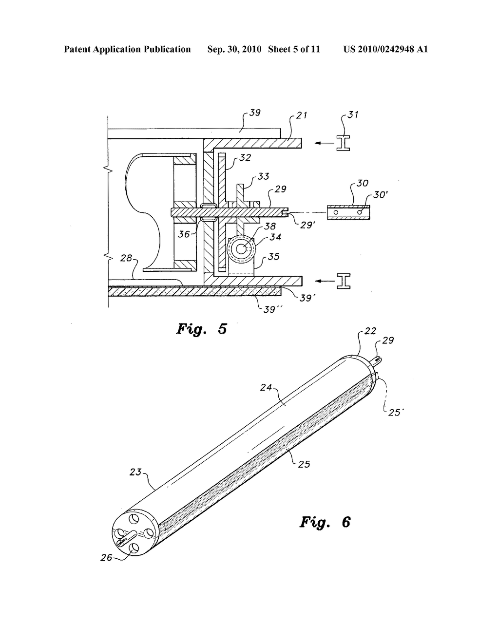 Solar collector-reflector system - diagram, schematic, and image 06