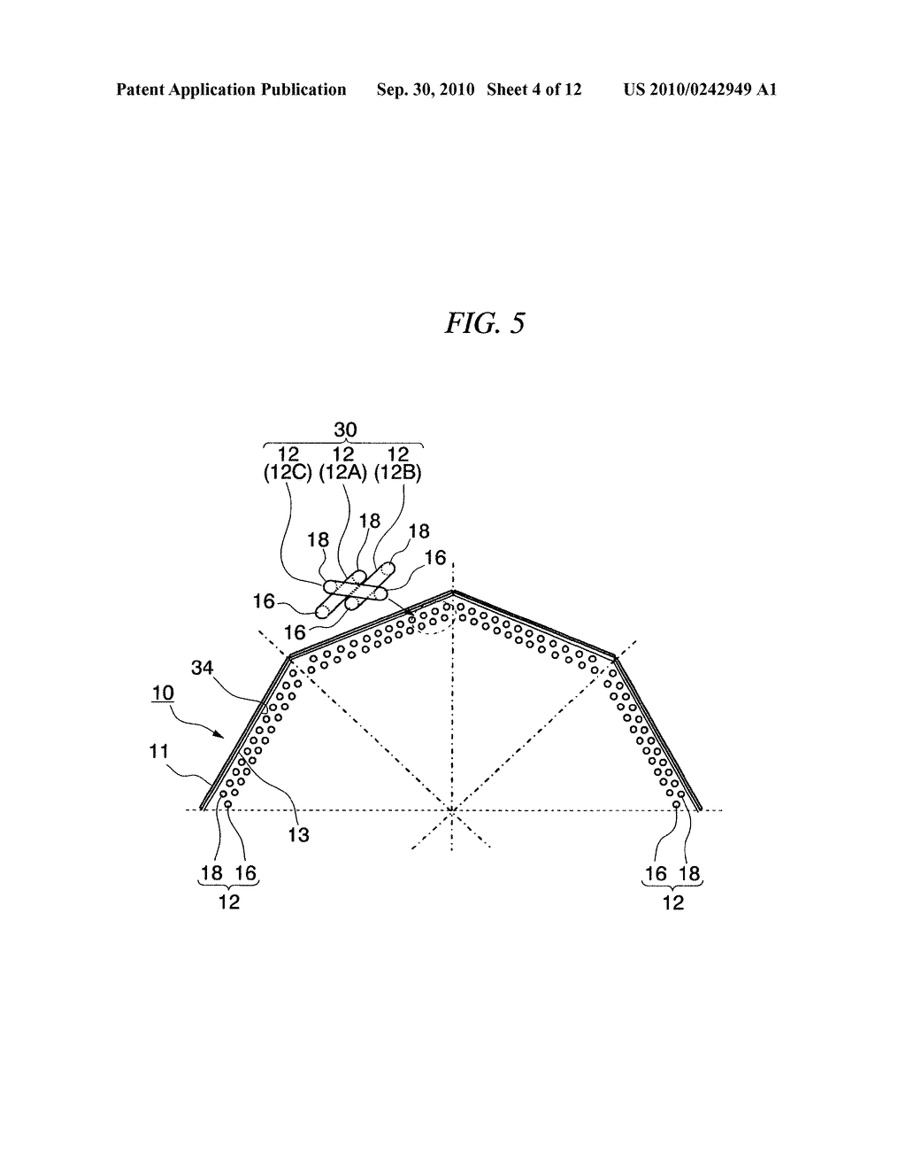 SUNLIGHT COLLECTING HEAT RECEIVER - diagram, schematic, and image 05