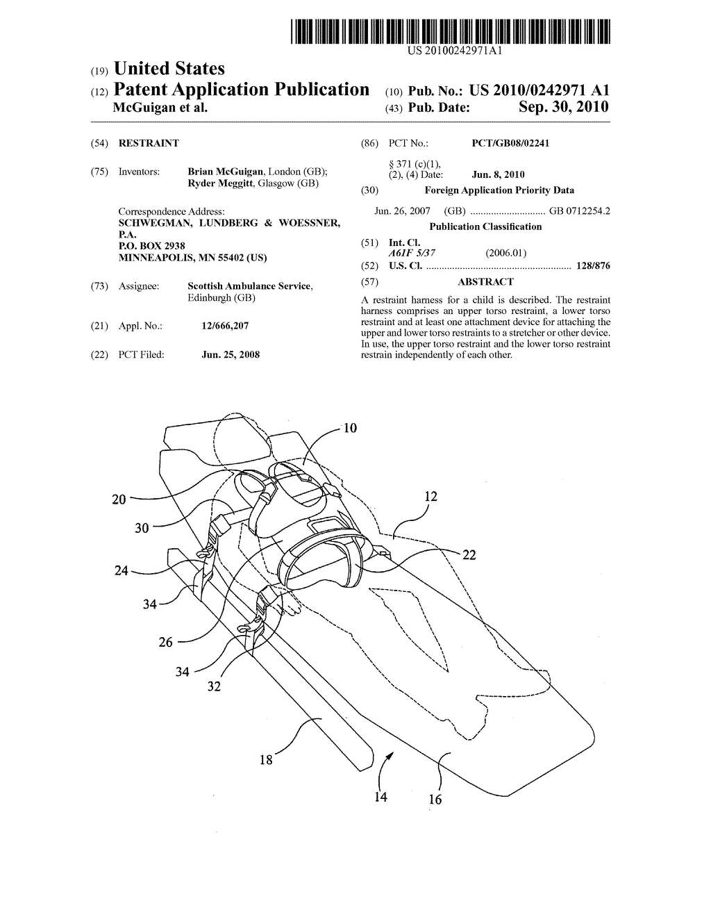 RESTRAINT - diagram, schematic, and image 01