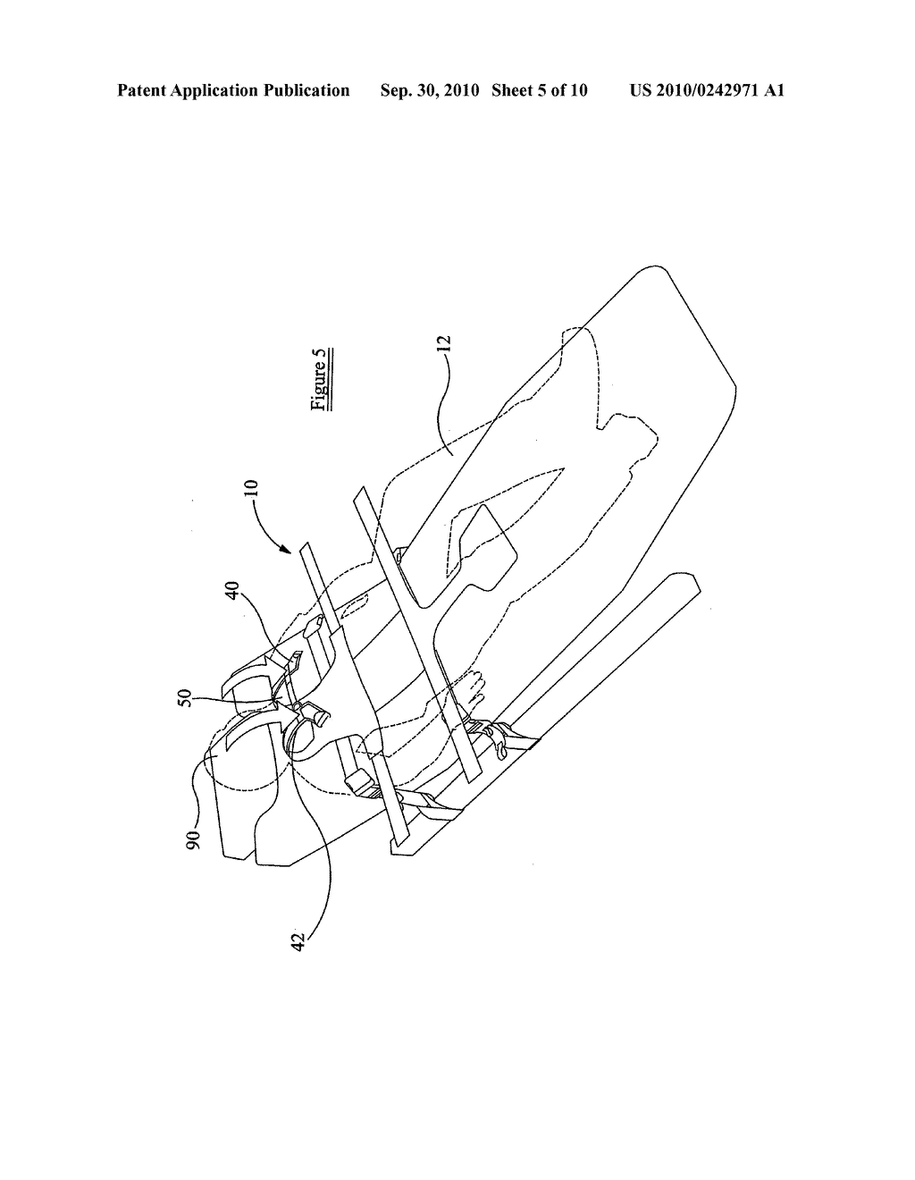 RESTRAINT - diagram, schematic, and image 06