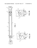 SYSTEM COMPRISING A SIMULATED CIGARETTE DEVICE AND A REFILL UNIT diagram and image