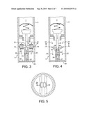 SYSTEM COMPRISING A SIMULATED CIGARETTE DEVICE AND A REFILL UNIT diagram and image