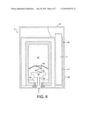 SYSTEM COMPRISING A SIMULATED CIGARETTE DEVICE AND A REFILL UNIT diagram and image