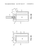 SYSTEM COMPRISING A SIMULATED CIGARETTE DEVICE AND A REFILL UNIT diagram and image