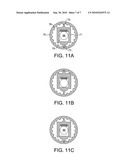 SYSTEM COMPRISING A SIMULATED CIGARETTE DEVICE AND A REFILL UNIT diagram and image