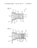 Patient fluid line access valve antimicrobial cap/cleaner diagram and image