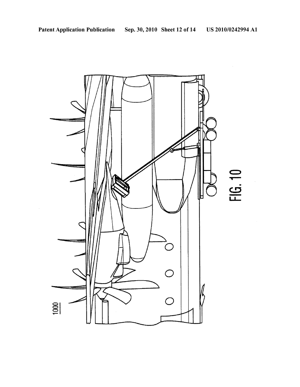 DEVICE AND METHOD FOR COLLECTING WASTE WATER FROM TURBINE ENGINE WASHING - diagram, schematic, and image 13