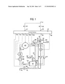 METHOD AND DEVICE FOR CLEANING A COMPONENT, PARTICULARLY AN EVAPORATOR OF A CONDENSING DEVICE, AND WASHING OR LAUNDRY DRYER HAVING SUCH A DEVICE diagram and image