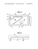 METHOD AND DEVICE FOR CLEANING A COMPONENT, PARTICULARLY AN EVAPORATOR OF A CONDENSING DEVICE, AND WASHING OR LAUNDRY DRYER HAVING SUCH A DEVICE diagram and image