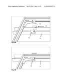 Flat Roof Mounted Solar Panel Support System diagram and image