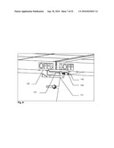 Flat Roof Mounted Solar Panel Support System diagram and image