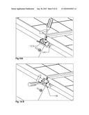 Flat Roof Mounted Solar Panel Support System diagram and image