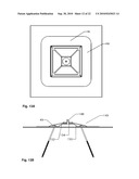 Flat Roof Mounted Solar Panel Support System diagram and image