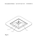 Flat Roof Mounted Solar Panel Support System diagram and image