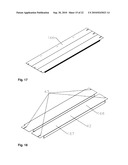 Flat Roof Mounted Solar Panel Support System diagram and image