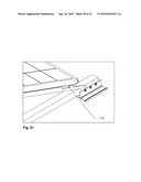 Flat Roof Mounted Solar Panel Support System diagram and image