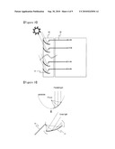 CONDENSING SYSTEM OF SOLAR LIGHT FOR NATURAL LIGHTING diagram and image