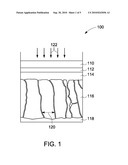 LAYER FOR THIN FILM PHOTOVOLTAICS AND A SOLAR CELL MADE THEREFROM diagram and image