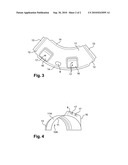 Thermally insulating protection element for piping diagram and image