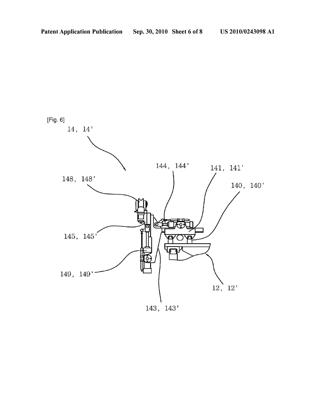 APPARATUS AND METHOD FOR MANUFACTURING BARREL COIL SPRING - diagram, schematic, and image 07