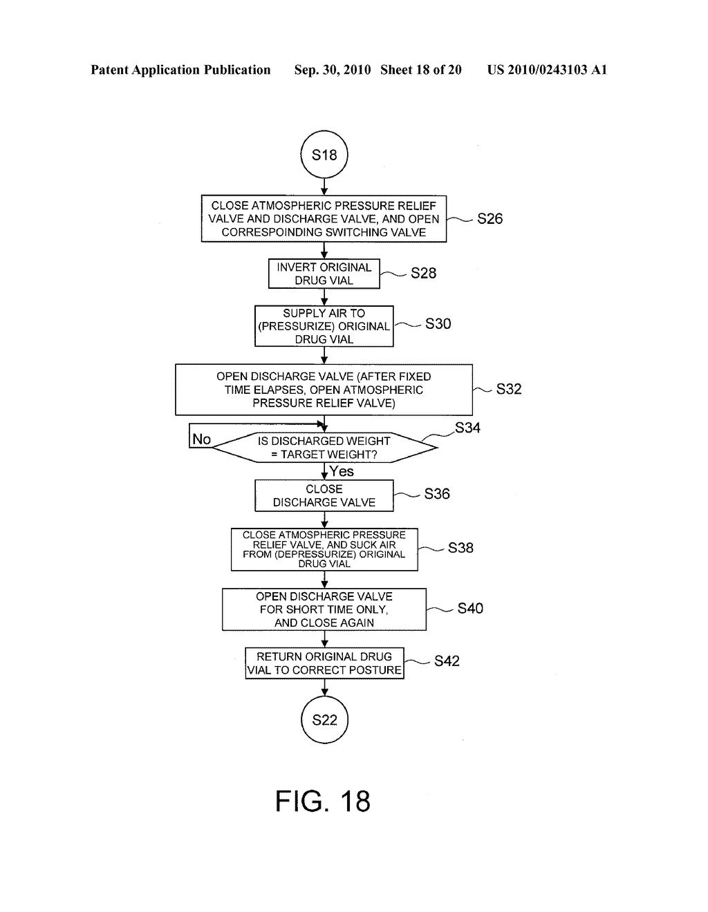 LIQUID MEDICINE DISPENSING DEVICE - diagram, schematic, and image 19