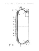 PNEUMATIC TIRE diagram and image