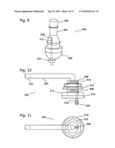 DEVICE FOR AUTOMATICALLY MAINTAINING TIRE PRESSURE diagram and image