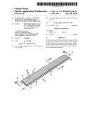 FLOOR PANEL, AS WELL AS METHOD, DEVICE AND ACCESSORIES FOR MANUFACTURING SUCH FLOOR PANEL diagram and image