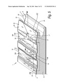 FLOOR PANEL, AS WELL AS METHOD, DEVICE AND ACCESSORIES FOR MANUFACTURING SUCH FLOOR PANEL diagram and image