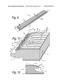 FLOOR PANEL, AS WELL AS METHOD, DEVICE AND ACCESSORIES FOR MANUFACTURING SUCH FLOOR PANEL diagram and image