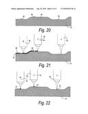 FLOOR PANEL, AS WELL AS METHOD, DEVICE AND ACCESSORIES FOR MANUFACTURING SUCH FLOOR PANEL diagram and image