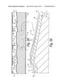 FLOOR PANEL, AS WELL AS METHOD, DEVICE AND ACCESSORIES FOR MANUFACTURING SUCH FLOOR PANEL diagram and image