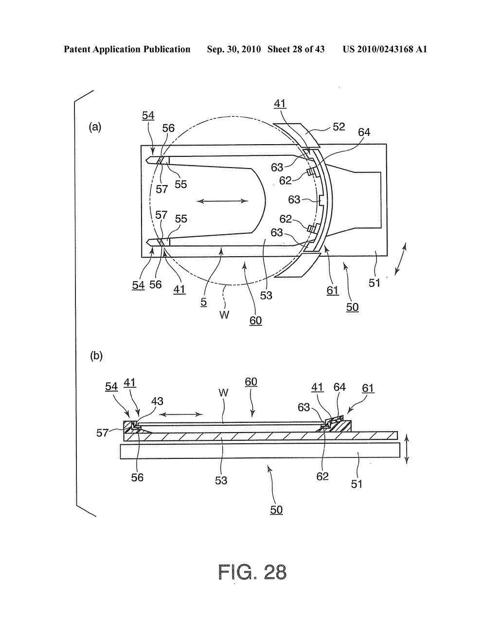 DEVICE AND METHOD FOR SUPPORTING A SUBSTRATE - diagram, schematic, and image 29