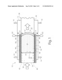 Stationary side dam for continuous casting apparatus diagram and image