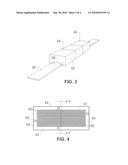 Side dam blocks for continuous strip casters diagram and image