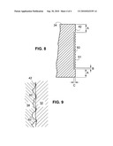 Side dam blocks for continuous strip casters diagram and image