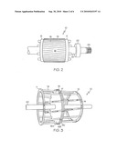 PRESSURE CASTING OF ELECTRIC ROTORS diagram and image