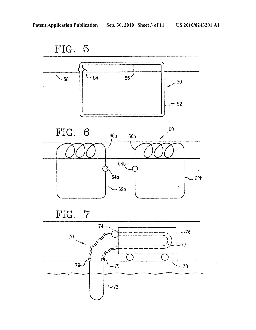 Earth heat transfer loop apparatus - diagram, schematic, and image 04