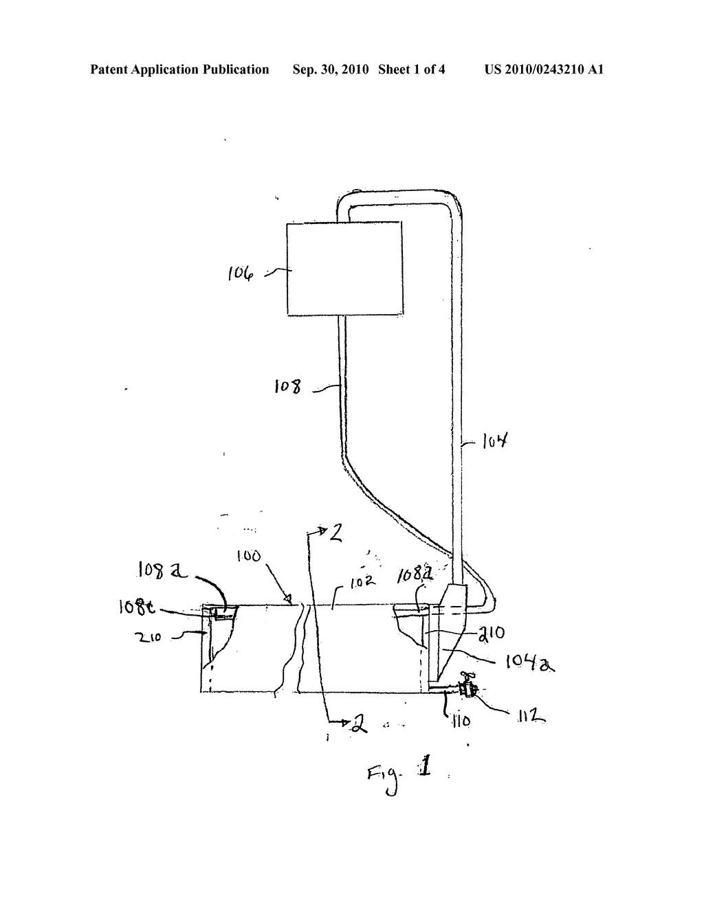 CAPILLARY ASSISTED LOOP THERMOSIPHON APPARATUS - diagram, schematic, and image 02